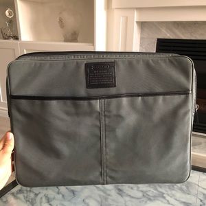 Coach laptop case